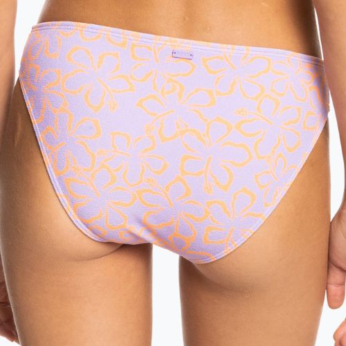 Spodní díl plavek ROXY Hawaiian Heat Hipster 2021 mock orange hawaiianheat