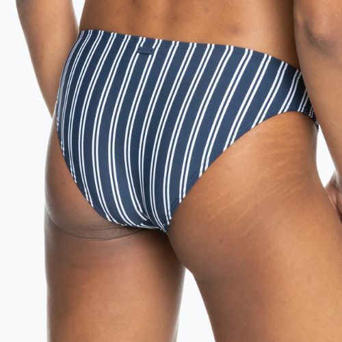 Spodní díl plavek ROXY Into The Sun 2021 mood indigo novela stripe vert