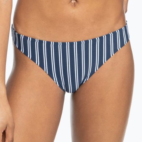 Spodní díl plavek ROXY Into The Sun 2021 mood indigo novela stripe vert