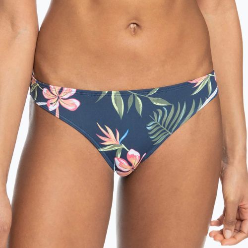 Spodní díl plavek ROXY Into The Sun 2021 mood indigo tropical depht