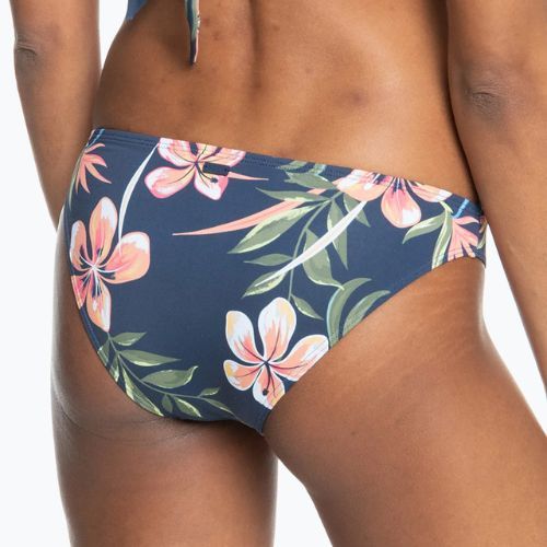 Spodní díl plavek ROXY Into The Sun 2021 mood indigo tropical depht