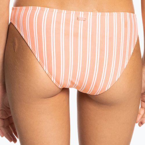 Spodní díl plavek ROXY Into The Sun 2021 papaya punch novelta stripe h