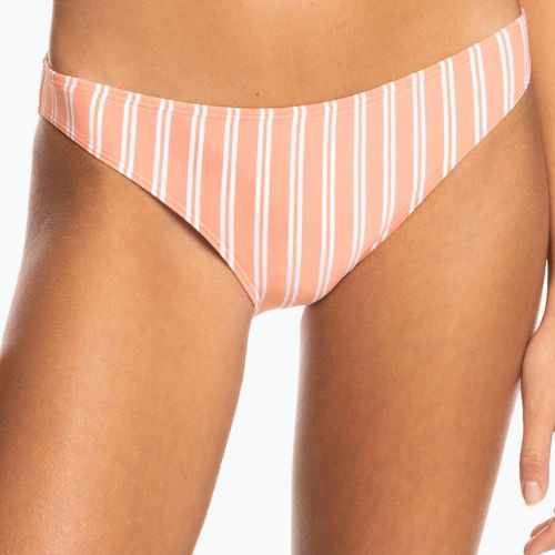 Spodní díl plavek ROXY Into The Sun 2021 papaya punch novelta stripe h