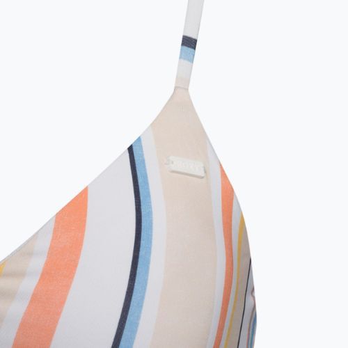 Horní díl plavek ROXY Beach Classics Strappy Bra 2021 peach whip sand stripper