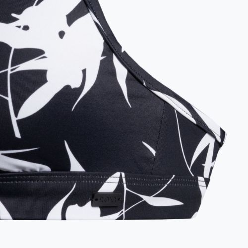 Horní díl plavek ROXY Love The Cross Step 2021 anthracite surf trippin bico s