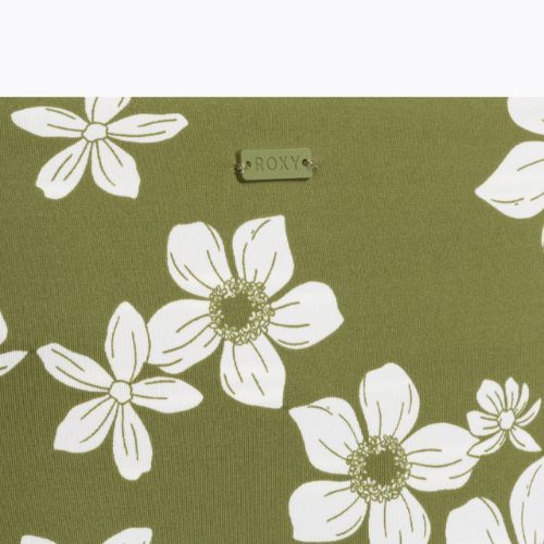 Spodní díl plavek ROXY Retro Revo Bikini Hl Midwaist 2021 loden green surfrider spirit s