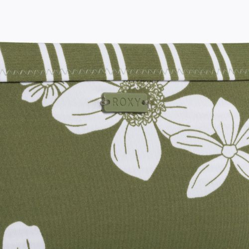 Spodní díl plavek ROXY Retro Revo Moderate 2021 loden green surfrider spirit s