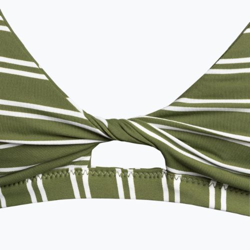 Horní díl plavek ROXY Retro Revo Twist Bra 2021 loden green surfrider spirit s