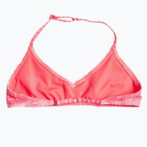 Dětské dvoudílné plavky ROXY Vacay For Life Triangle Bra Set 2021 sunkissed coral tropical tide