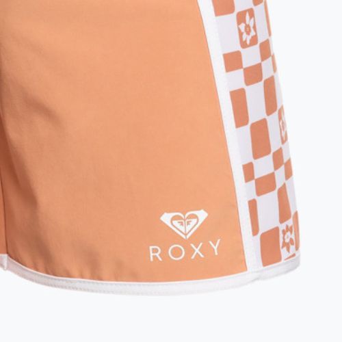 Dámské plavecké šortky ROXY Printed 5" 2021 cork flower box