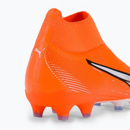 Pánské kopačky PUMA Ultra Match+ Ll FG/AG orange 107243 01