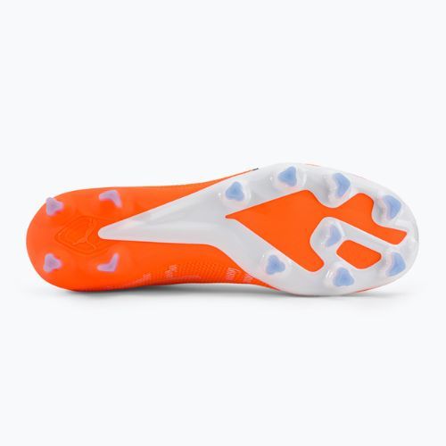 Pánské kopačky PUMA Ultra Match+ Ll FG/AG orange 107243 01