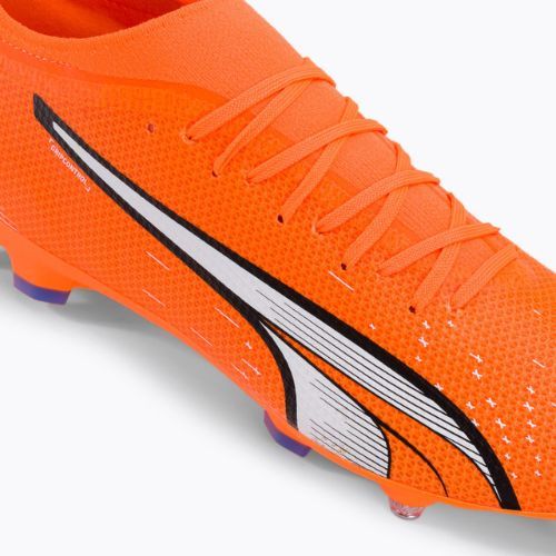 Pánské kopačky PUMA Ultra Match MXSG oranžové 107216 01