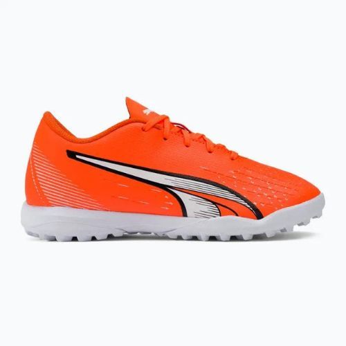 Dětské kopačky PUMA Ultra Play TT oranžové 107236 01