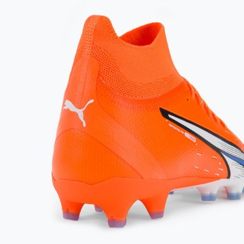 PUMA Ultra Pro FG/AG pánské kopačky oranžové 107240 01