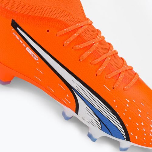 PUMA Ultra Pro FG/AG pánské kopačky oranžové 107240 01