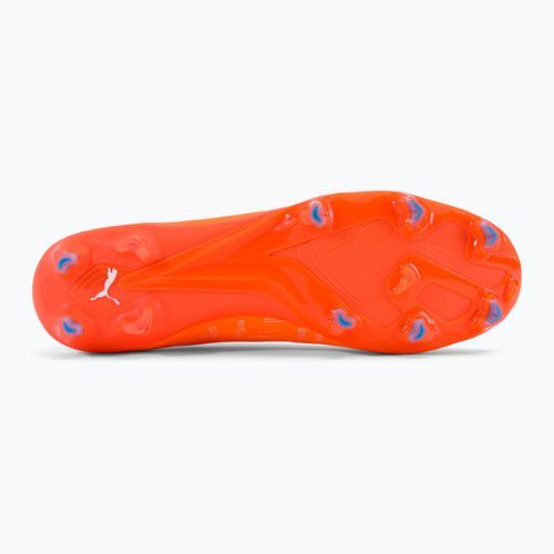 Pánské kopačky PUMA Ultra Ultimate FG/AG oranžové 107163 01