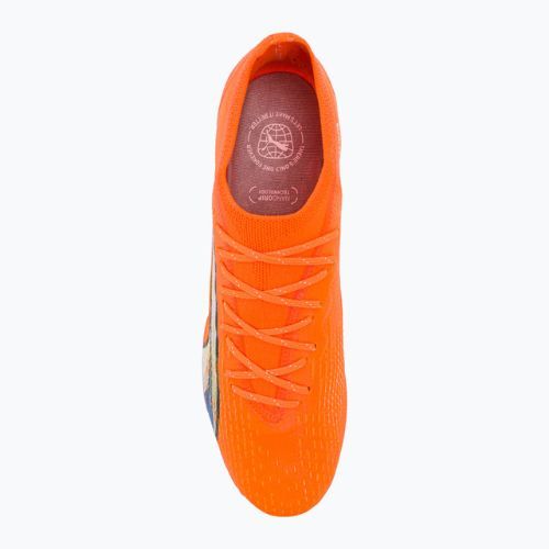 Pánské kopačky PUMA Ultra Ultimate FG/AG oranžové 107163 01