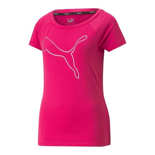 Dámské tréninkové tričko PUMA Train Favorite Jersey Cat pink 522420 64