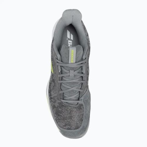 Pánská tenisová obuv Babolat Jet Tere All Court grey 30S23649