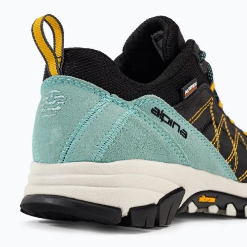 Dámská trekingová obuv Alpina Glacia opal blue/black