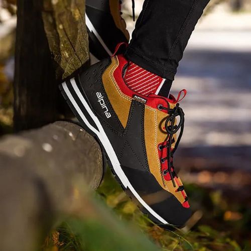 Pánská přístupová obuv Alpina Royal Vibram woodtrush