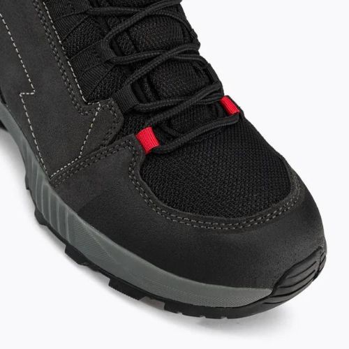 Pánské trekové boty Alpina Tracker Mid black/grey
