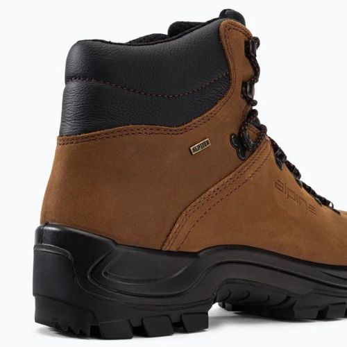 Pánské trekové boty Alpina Tundra brown