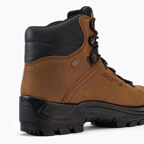 Dámská trekingová obuv Alpina Tundra brown