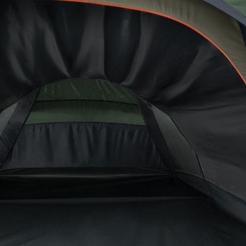 Stan Easy Camp Spirit 200 pro 2 osoby zelený 120396