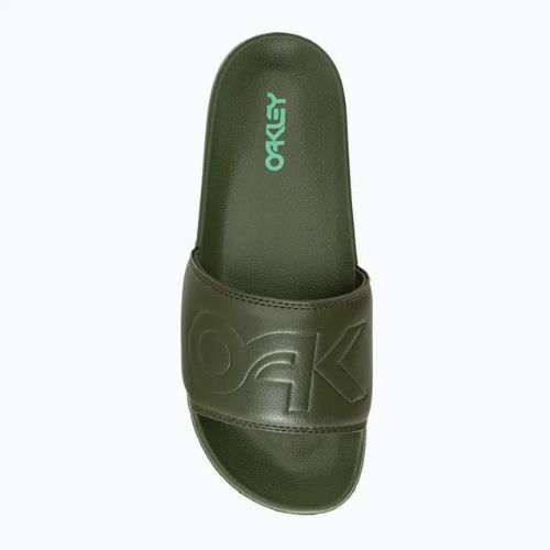 Pánské žabky Oakley College Flip Flop green/black FOF10042486L