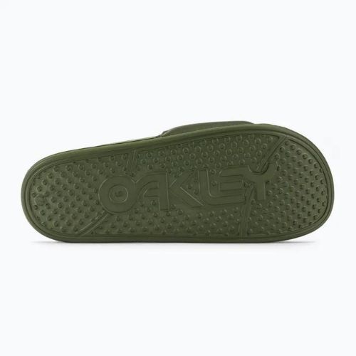 Pánské žabky Oakley College Flip Flop green/black FOF10042486L
