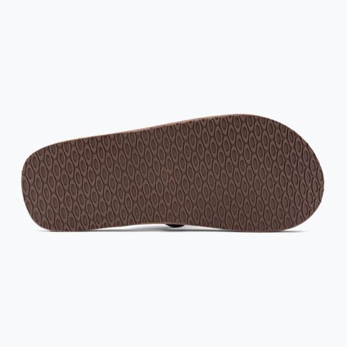 Oakley pánské žabky Burke Flip Flop brown FOF10041931V