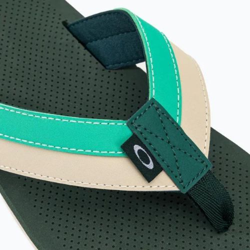 Pánské žabky Oakley Burke Flip Flop green FOF1004197BC