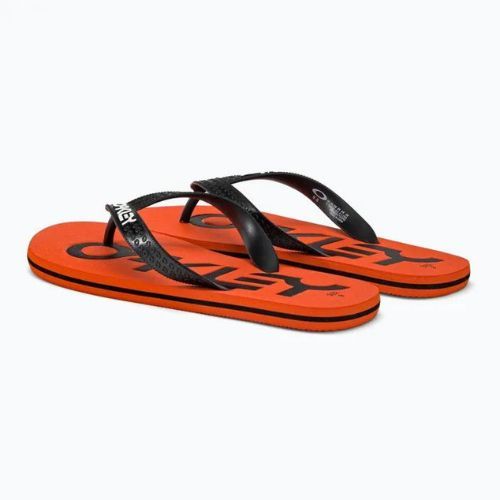 Pánské žabky Oakley College Flip Flop Orange FOF10025571G