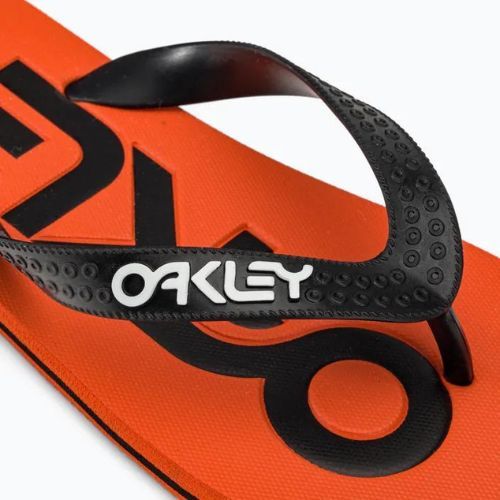 Pánské žabky Oakley College Flip Flop Orange FOF10025571G