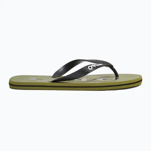 Pánské žabky Oakley College Flip Flop green FOF10025586L