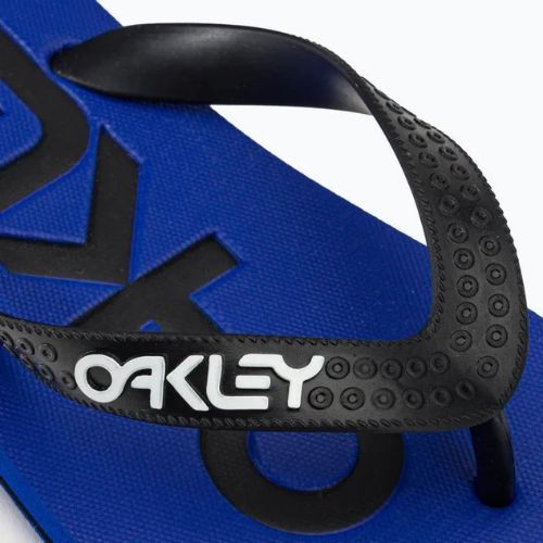 Pánské žabky Oakley College Flip Flop blue FOF10025562T