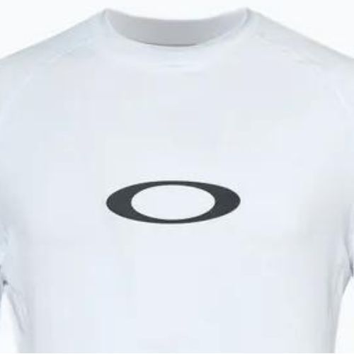 Oakley Ellipse Rashguard pánské plavecké tričko bílé FOA403767100