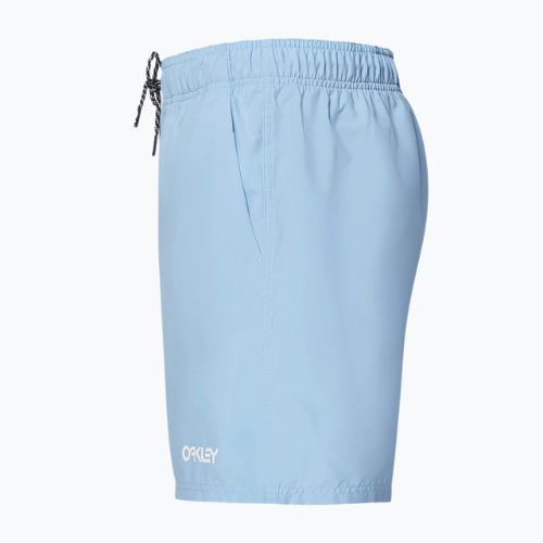 Pánské plavecké šortky Oakley Beach Volley 16" modré FOA4043106EK