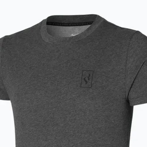 Pánské fotbalové tričko Mizuno SR4 šedé P2MA2S5006