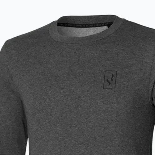 Pánské fotbalové tričko Mizuno SR4 šedé P2MA2S5506