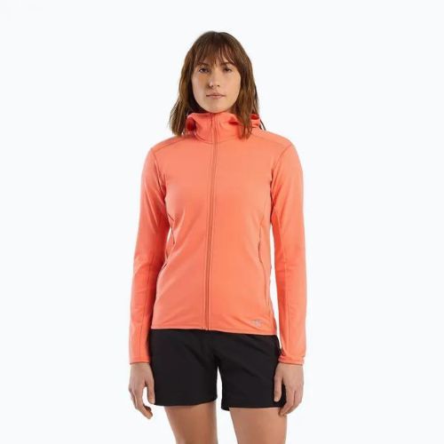 Dámská trekingová mikina Arc'teryx Kyanite LT Hoody šedá X000005692046