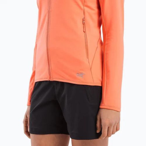 Dámská trekingová mikina Arc'teryx Kyanite LT Hoody šedá X000005692046