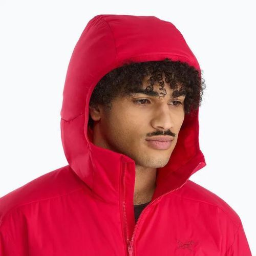 Pánská péřová bunda Arc'teryx Atom LT Hoody červená X000005160329