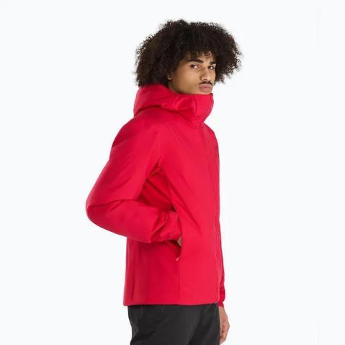 Pánská péřová bunda Arc'teryx Atom LT Hoody červená X000005160329