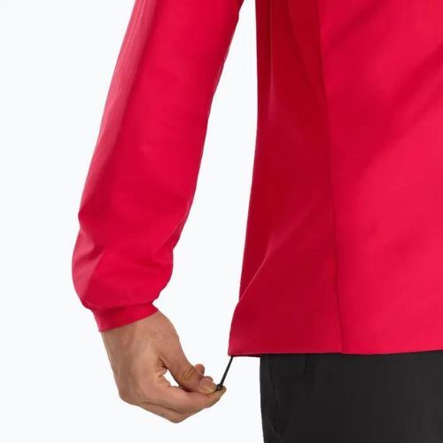 Pánská péřová bunda Arc'teryx Atom LT Hoody červená X000005160329