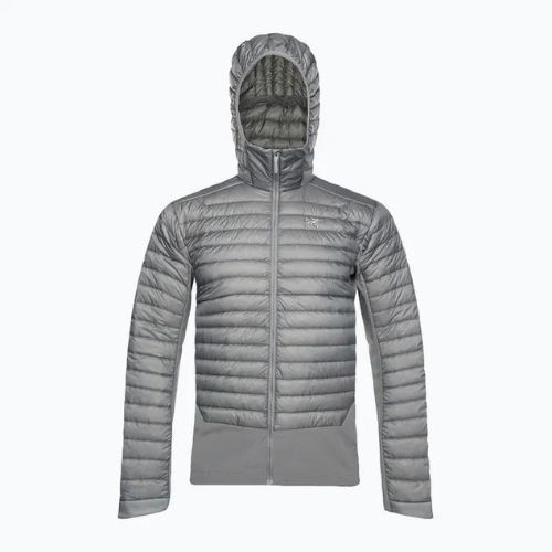 Pánská bunda Arc'teryx Cerium Hybrid Hoody šedá X000006376014