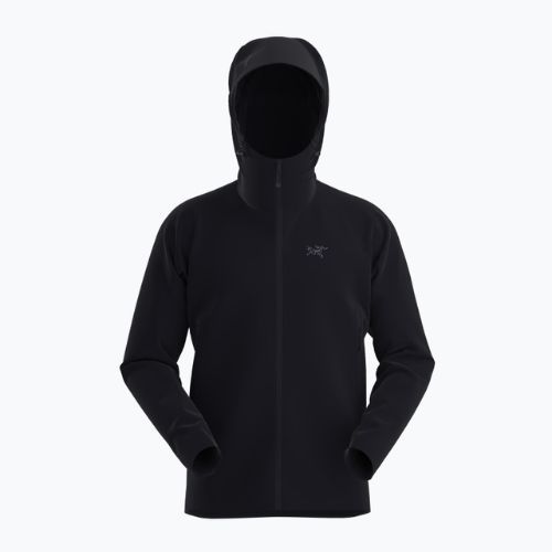 Pánská softshellová bunda Arc'teryx Gamma Hoody černá X000007465024