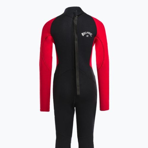 Dětský neopren   Billabong 3/2 Boys Intruder BZ FL red